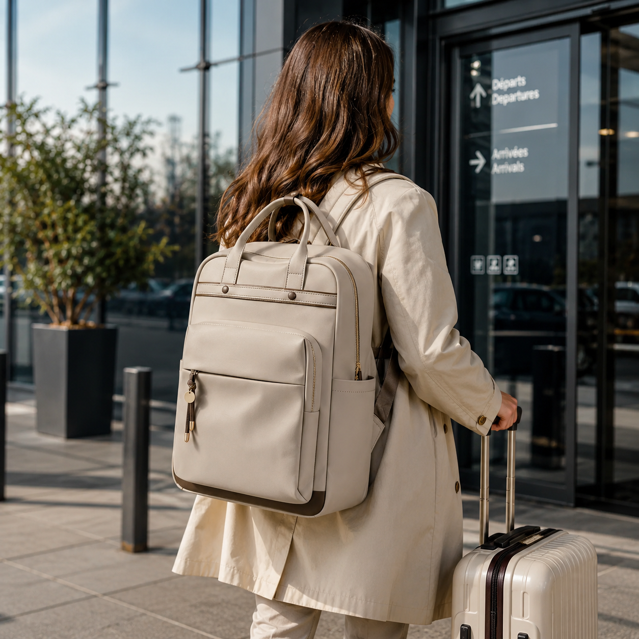 Prisme – Sac à Dos Business & Travel Minimaliste