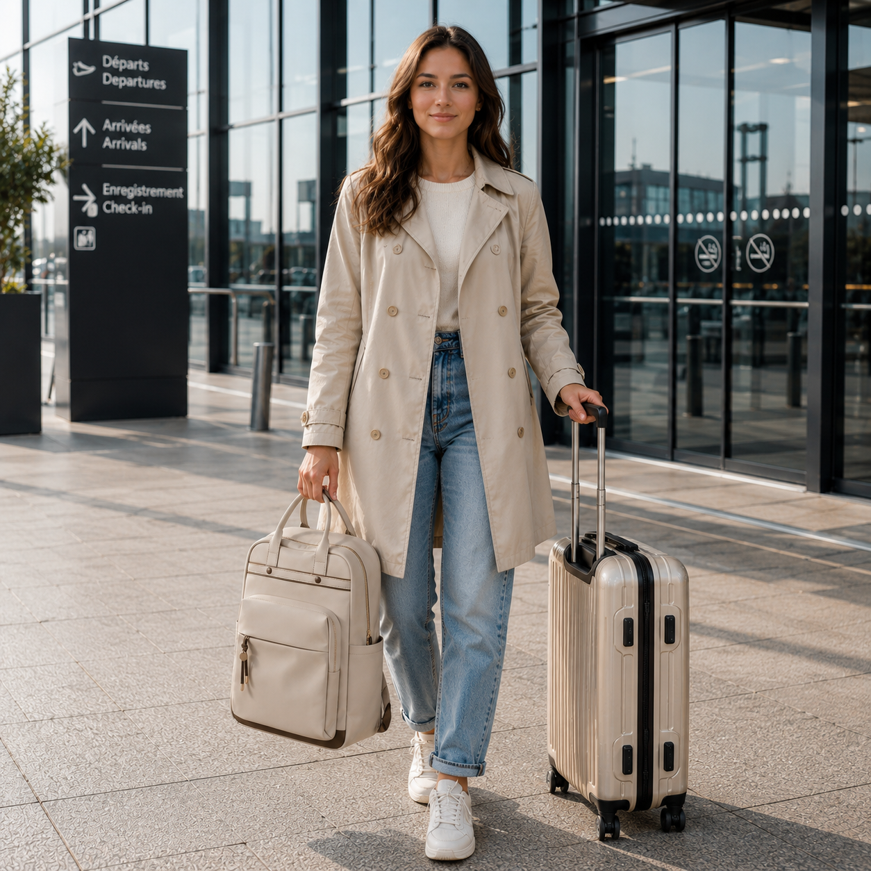 Prisme – Sac à Dos Business & Travel Minimaliste