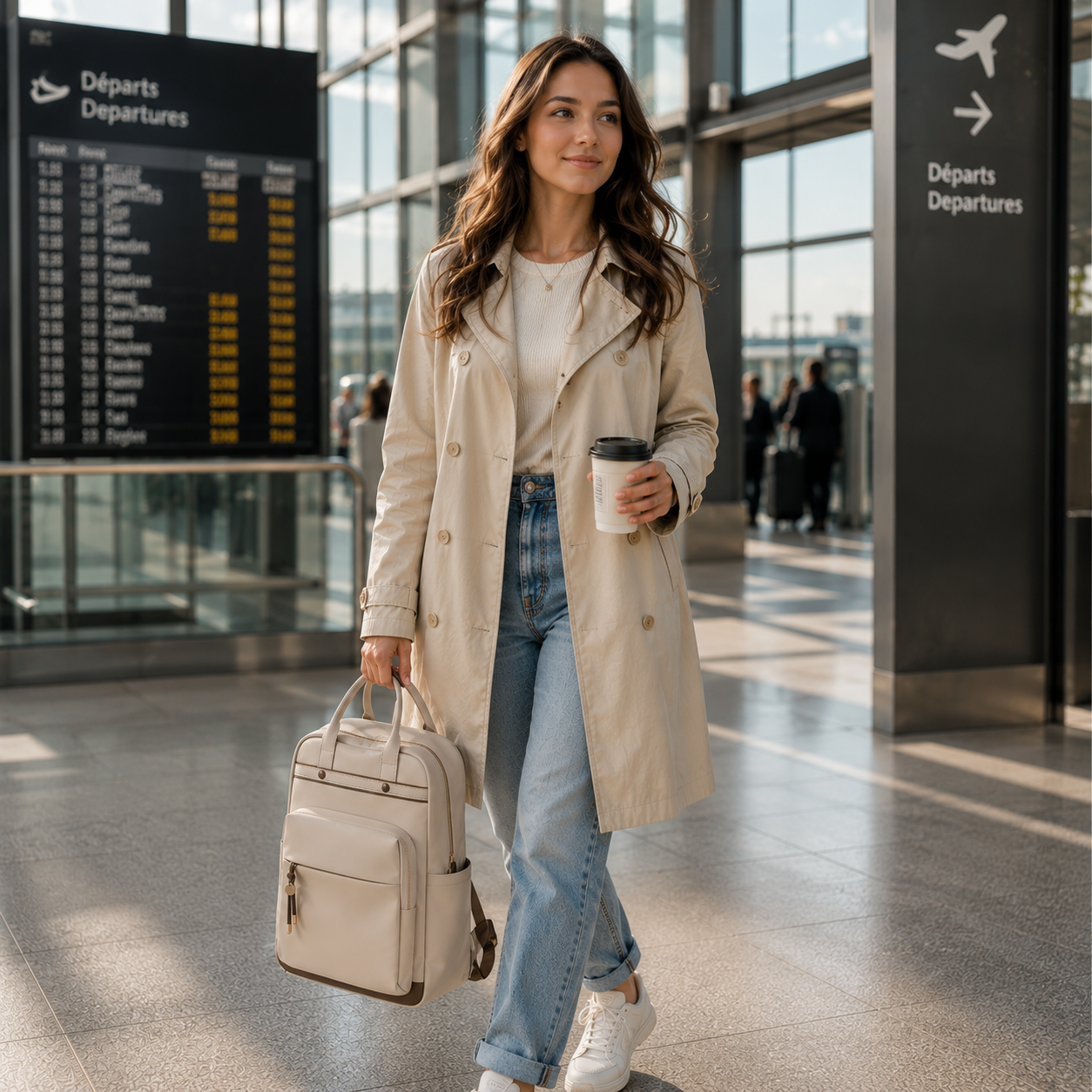 Prisme – Sac à Dos Business & Travel Minimaliste