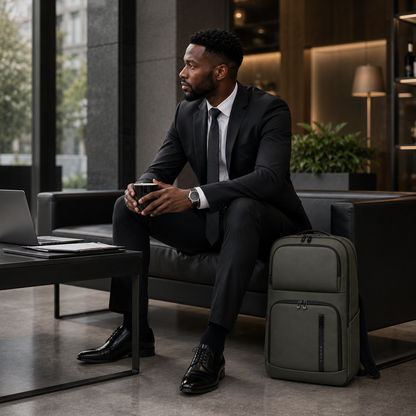 Quest – Sac à Dos Business Haute Capacité