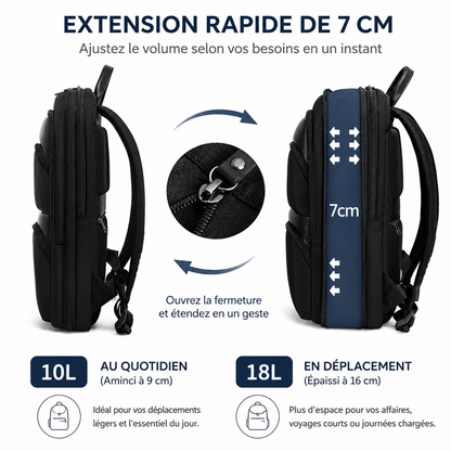 Sénat – Sac à Dos Professionnel Confort Plus