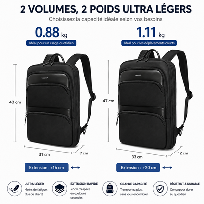 Sénat – Sac à Dos Professionnel Confort Plus