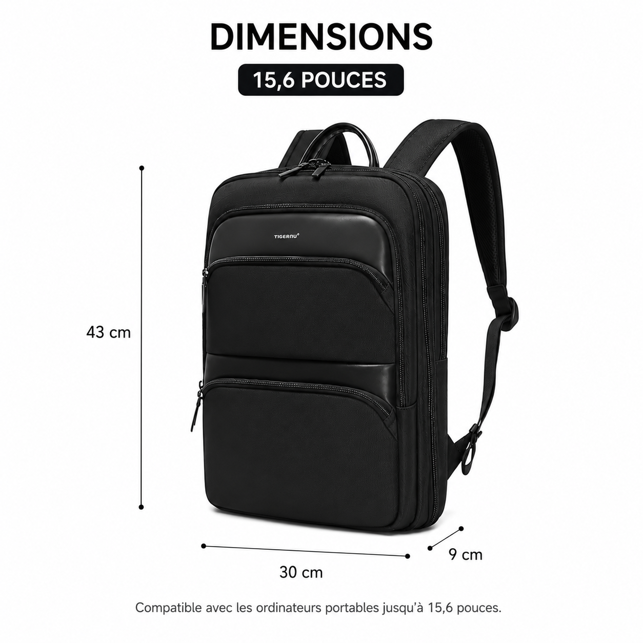 Sénat – Sac à Dos Professionnel Confort Plus
