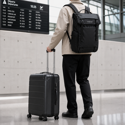 Altaï – Sac à Dos de Voyage Extensible 28L-38L
