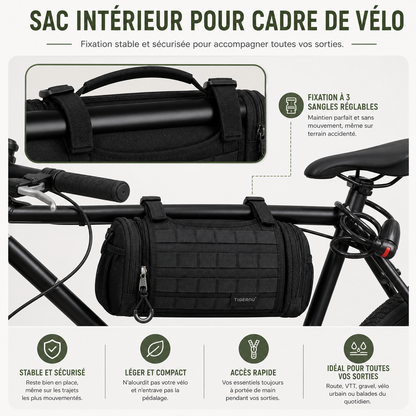 Khyber – Sac Bandoulière Tactique Imperméable & Polyvalent