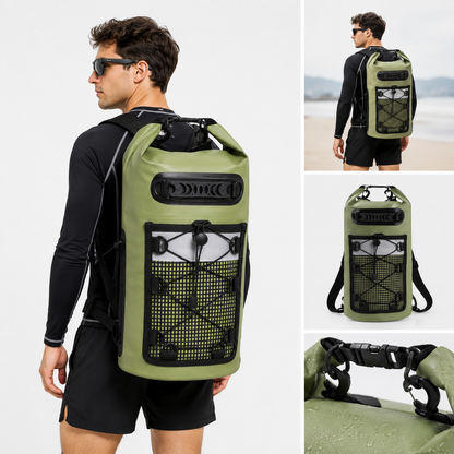 Zypher – Sac Étanche Oval 10L-30L Haute Protection