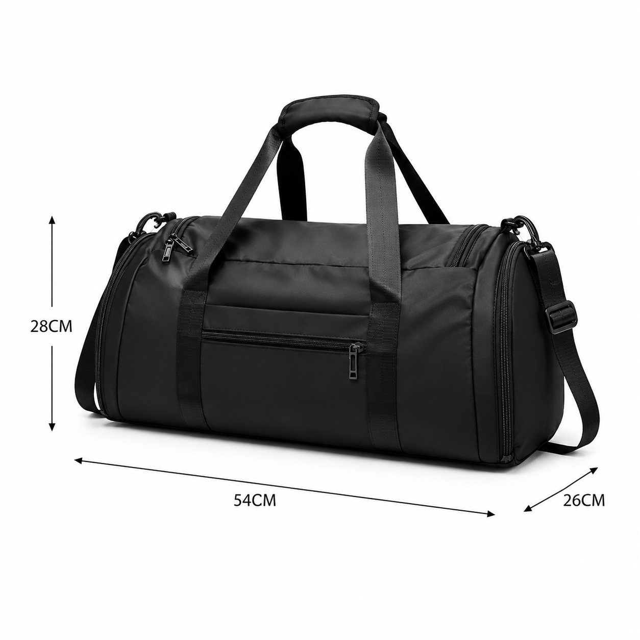 Colossus – Sac de Voyage XXL 45L Haute Capacité