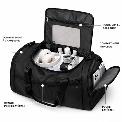 Colossus – Sac de Voyage XXL 45L Haute Capacité