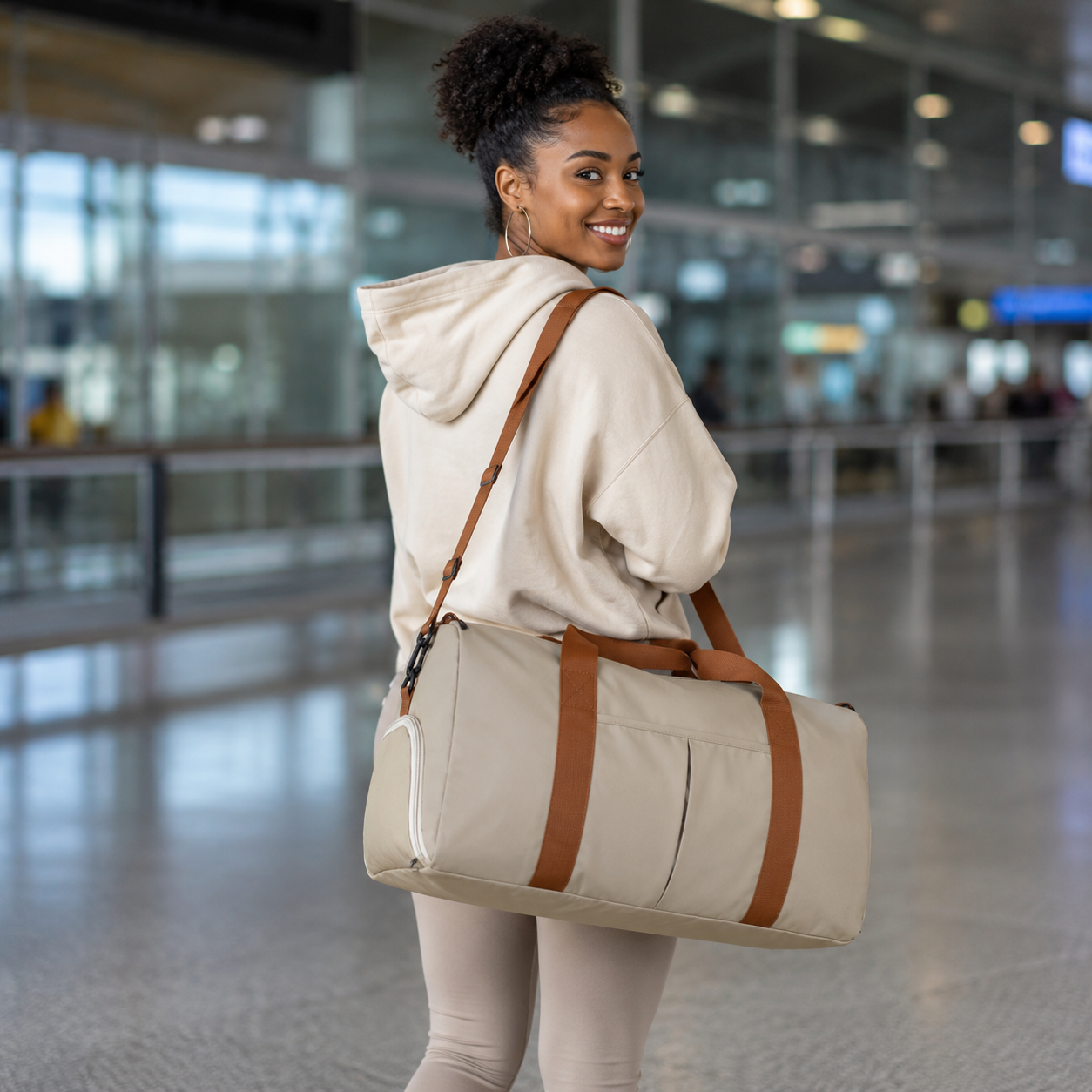 Aura – Sac de Voyage Femme XL Élégant & Léger