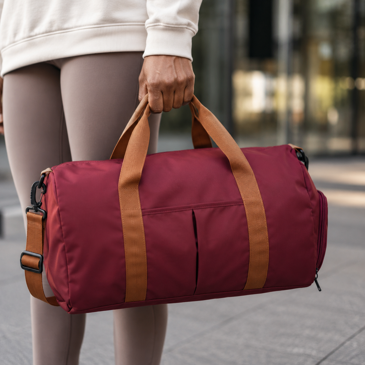Aura – Sac de Voyage Femme XL Élégant & Léger