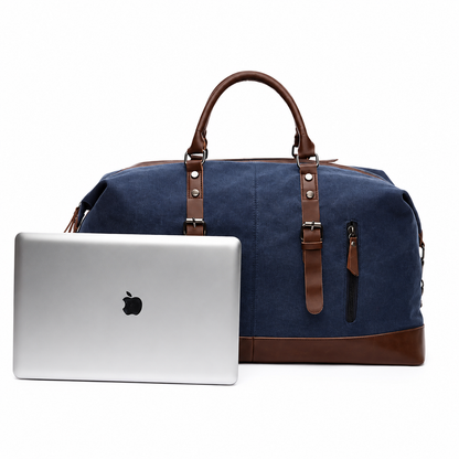 Bivouac – Sac de Voyage en Toile Canvas & Coton 40L