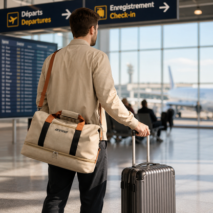 Escale – Sac de Voyage Week-end 40L Format Cabine