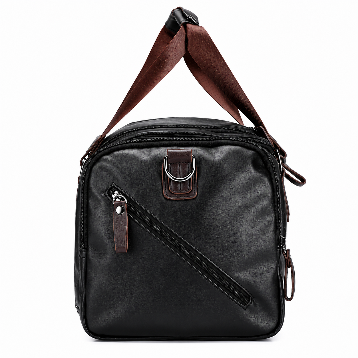 Smith – Sac de Voyage en Cuir Vintage Style Rétro & Industriel