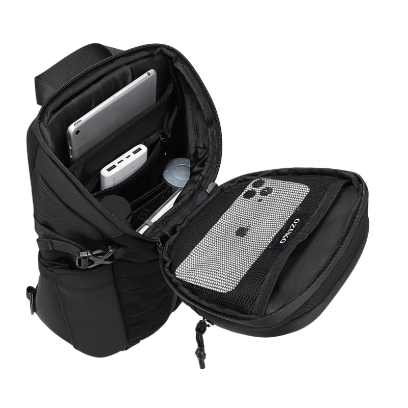 Avenor – Sac Bandoulière Antivol Étanche avec Port USB