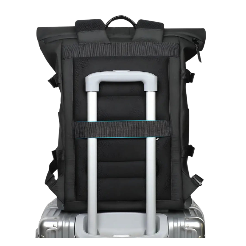 Kaïro – Sac à Dos Ordinateur 17” Imperméable et extensible