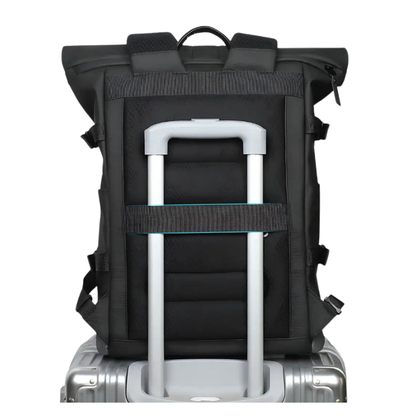 Kaïro – Sac à Dos Ordinateur 17” Imperméable et extensible