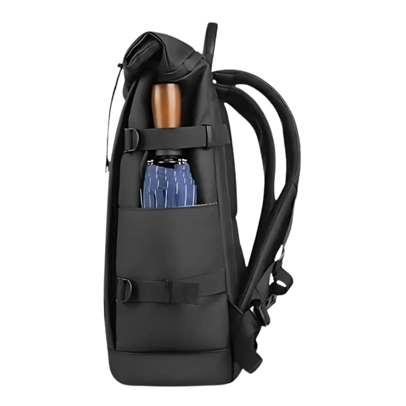 Kaïro – Sac à Dos Ordinateur 17” Imperméable et extensible