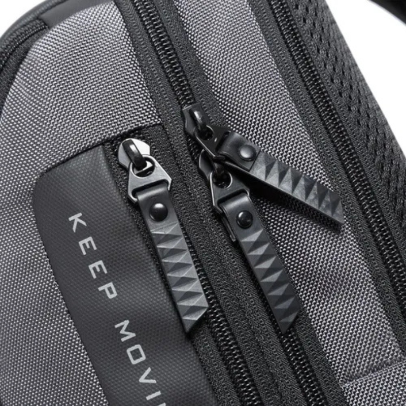 Elio – Sac bandoulière multifonction étanche avec port USB