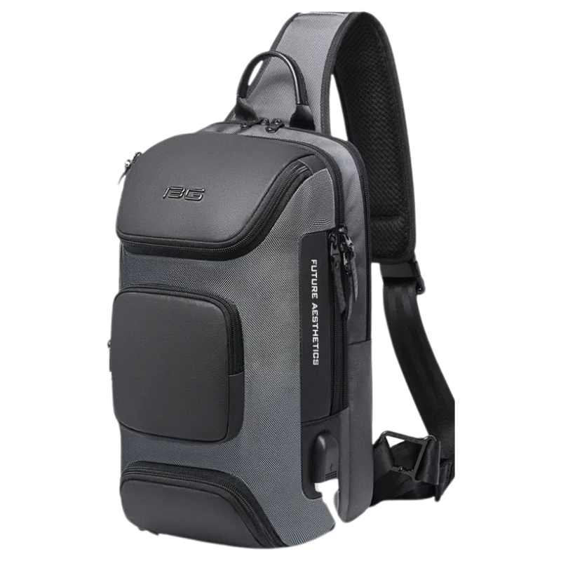 Elio – Sac bandoulière multifonction étanche avec port USB