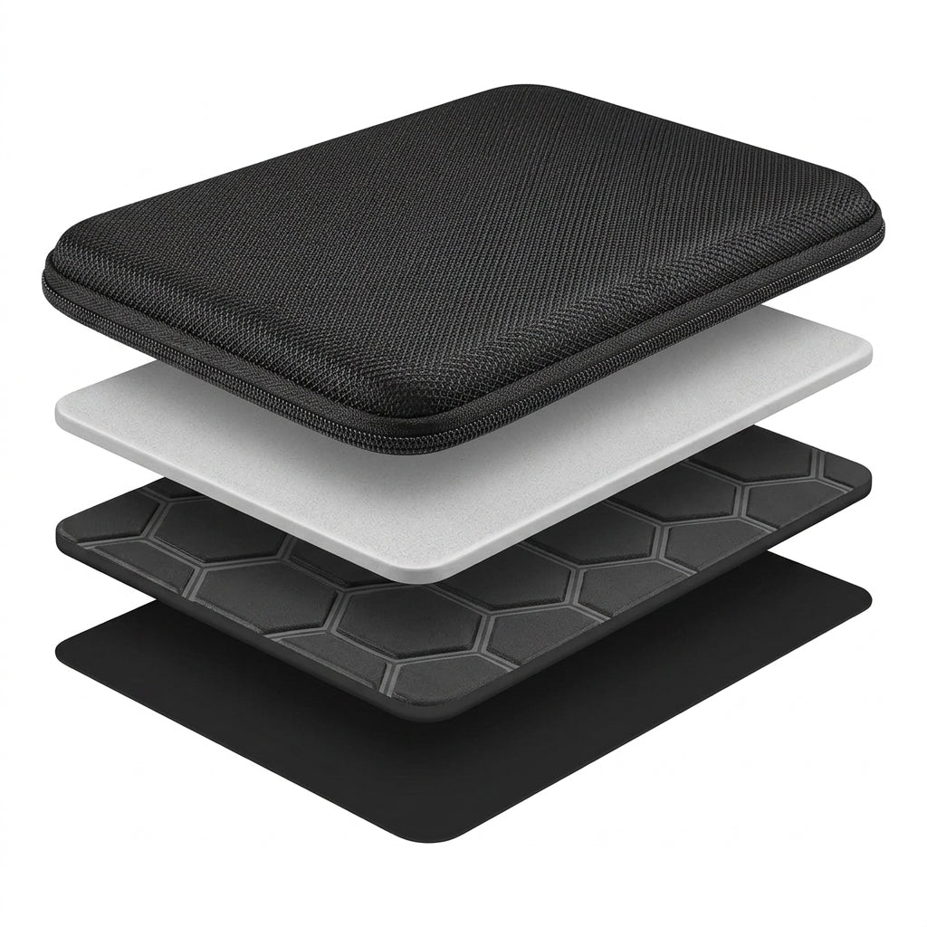 Bastion - Étui Rigide Antichoc pour Ordinateur Portable - Protection 360°