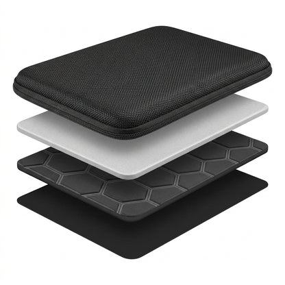 Bastion - Étui Rigide Antichoc pour Ordinateur Portable - Protection 360°