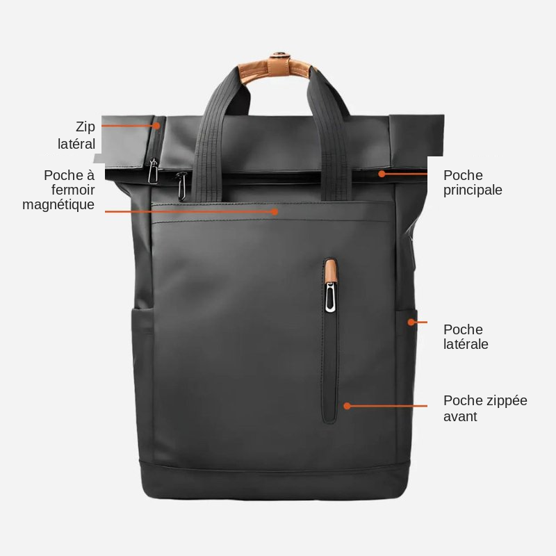 Apex – Sac à dos hybride haute performance