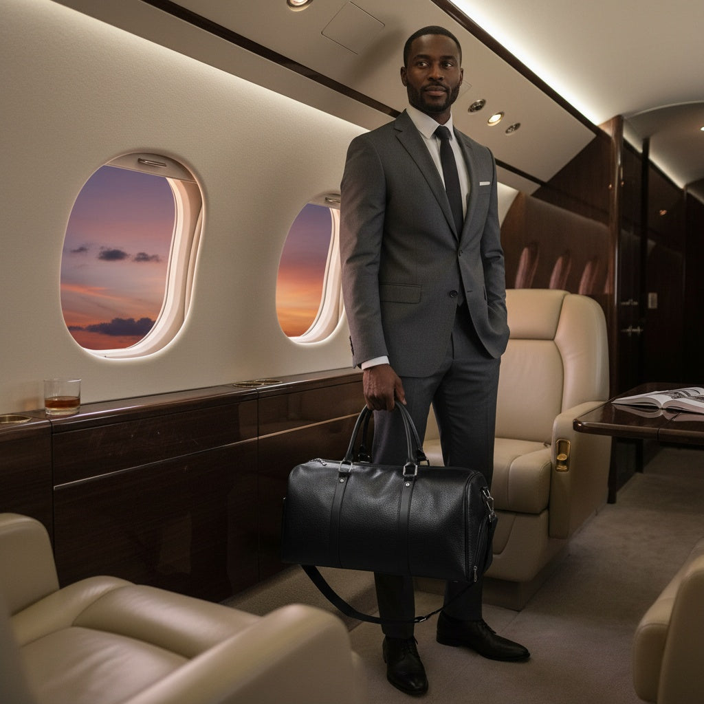 Arvion – Sac de voyage cabine avec bandoulière