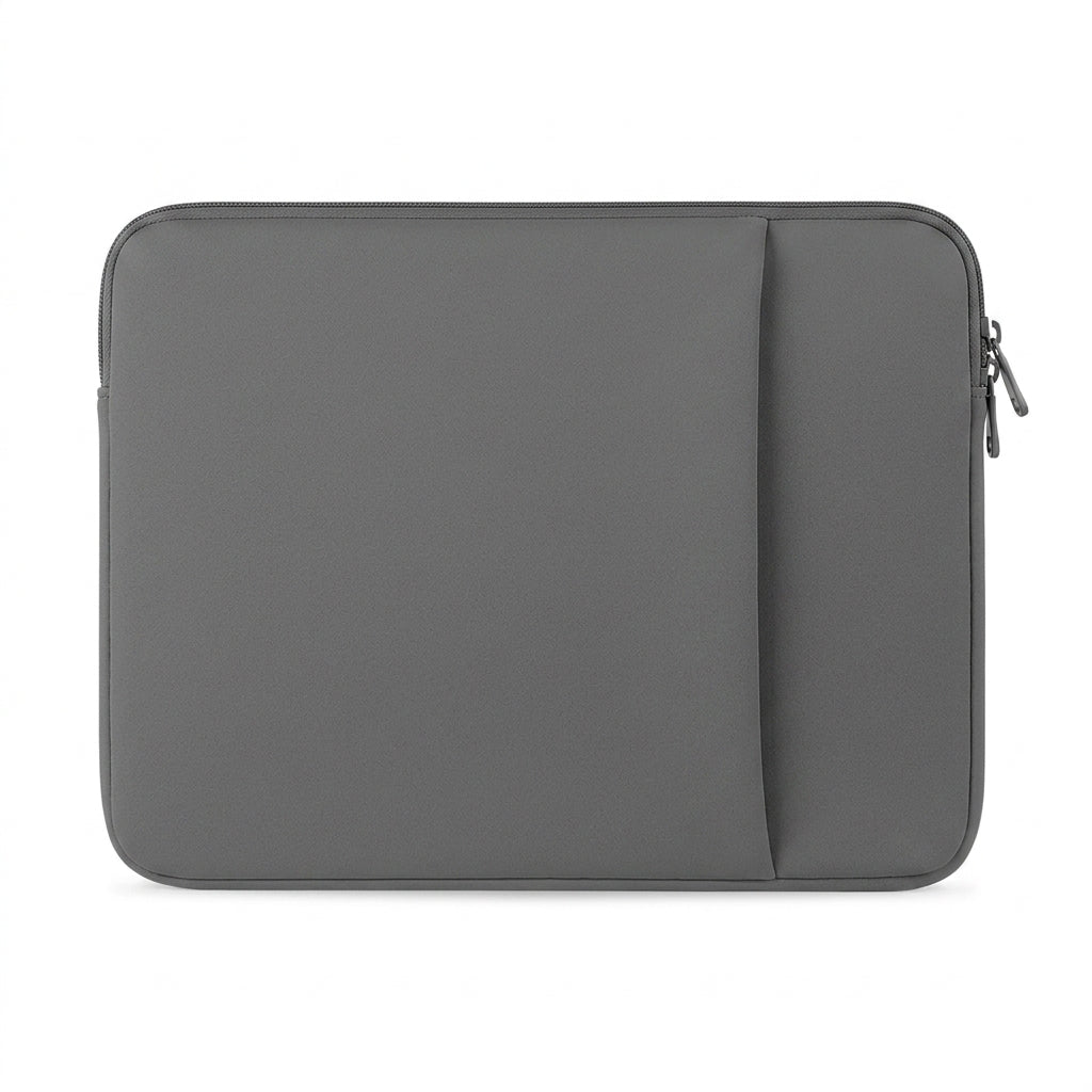 Flow - Housse de Protection Ordinateur Multi-Tailles - Poche Frontale Zippée