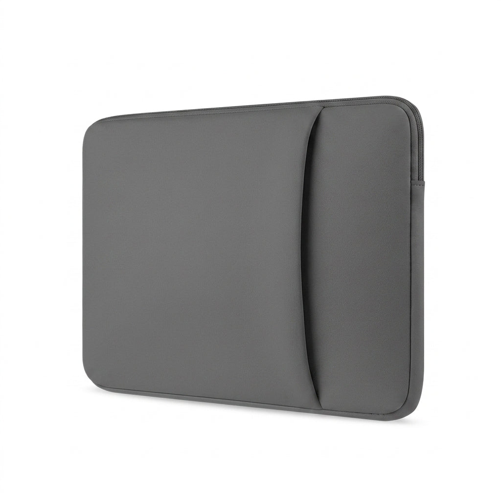 Flow - Housse de Protection Ordinateur Multi-Tailles - Poche Frontale Zippée