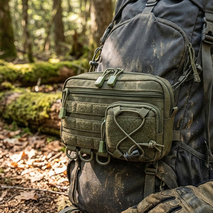 Core - Pochette Utilitaire Tactique MOLLE - Nylon Haute Résistance