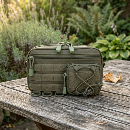 Core - Pochette Utilitaire Tactique MOLLE - Nylon Haute Résistance
