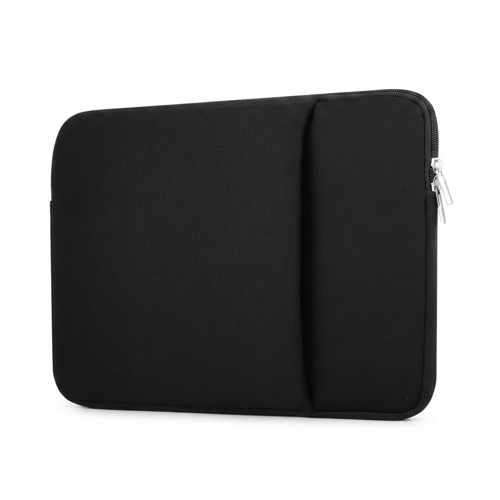 Flow - Housse de Protection Ordinateur Multi-Tailles - Poche Frontale Zippée