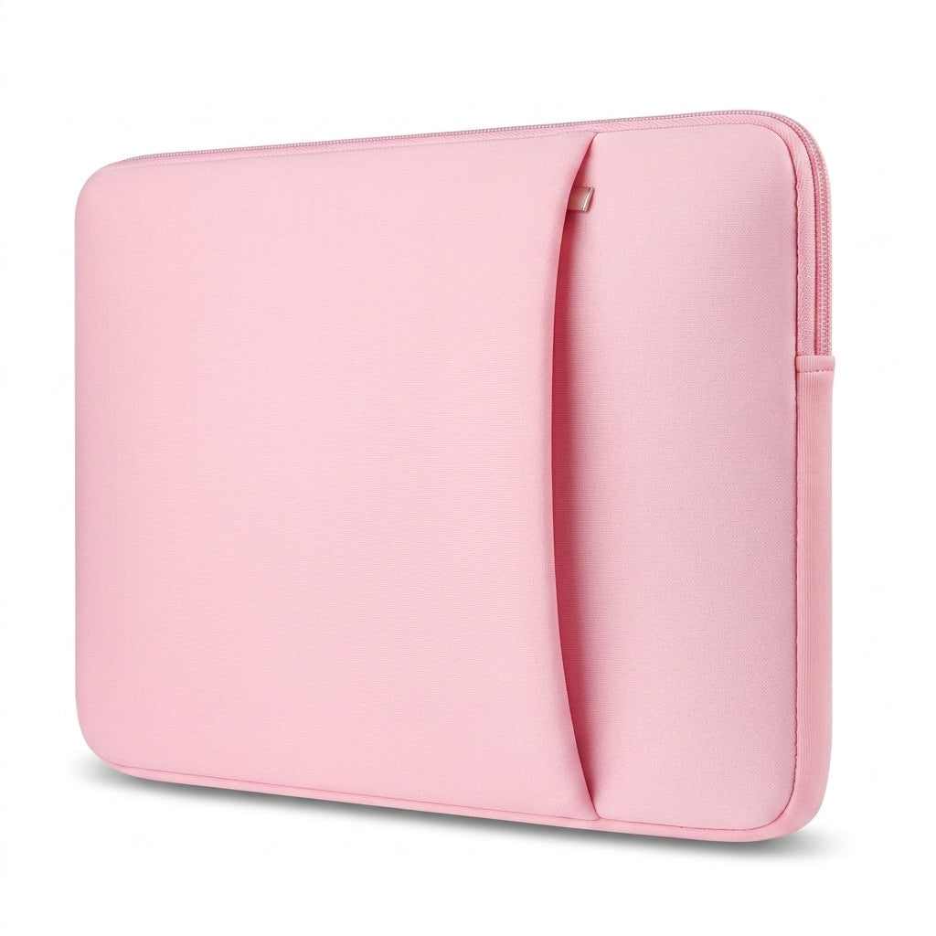 Flow - Housse de Protection Ordinateur Multi-Tailles - Poche Frontale Zippée