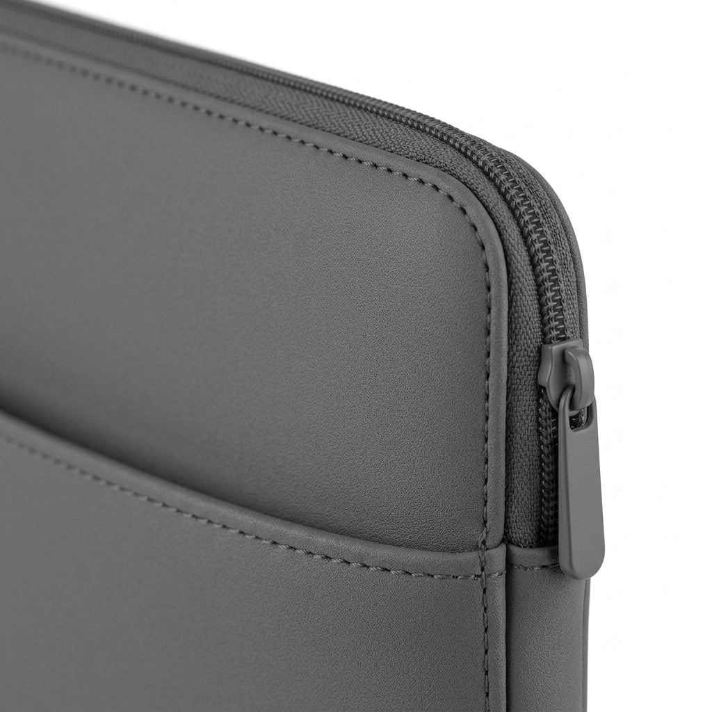 Flow - Housse de Protection Ordinateur Multi-Tailles - Poche Frontale Zippée