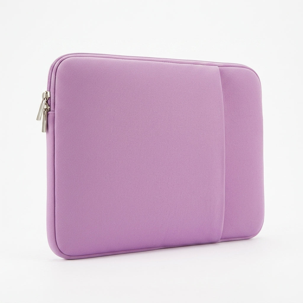 Flow - Housse de Protection Ordinateur Multi-Tailles - Poche Frontale Zippée
