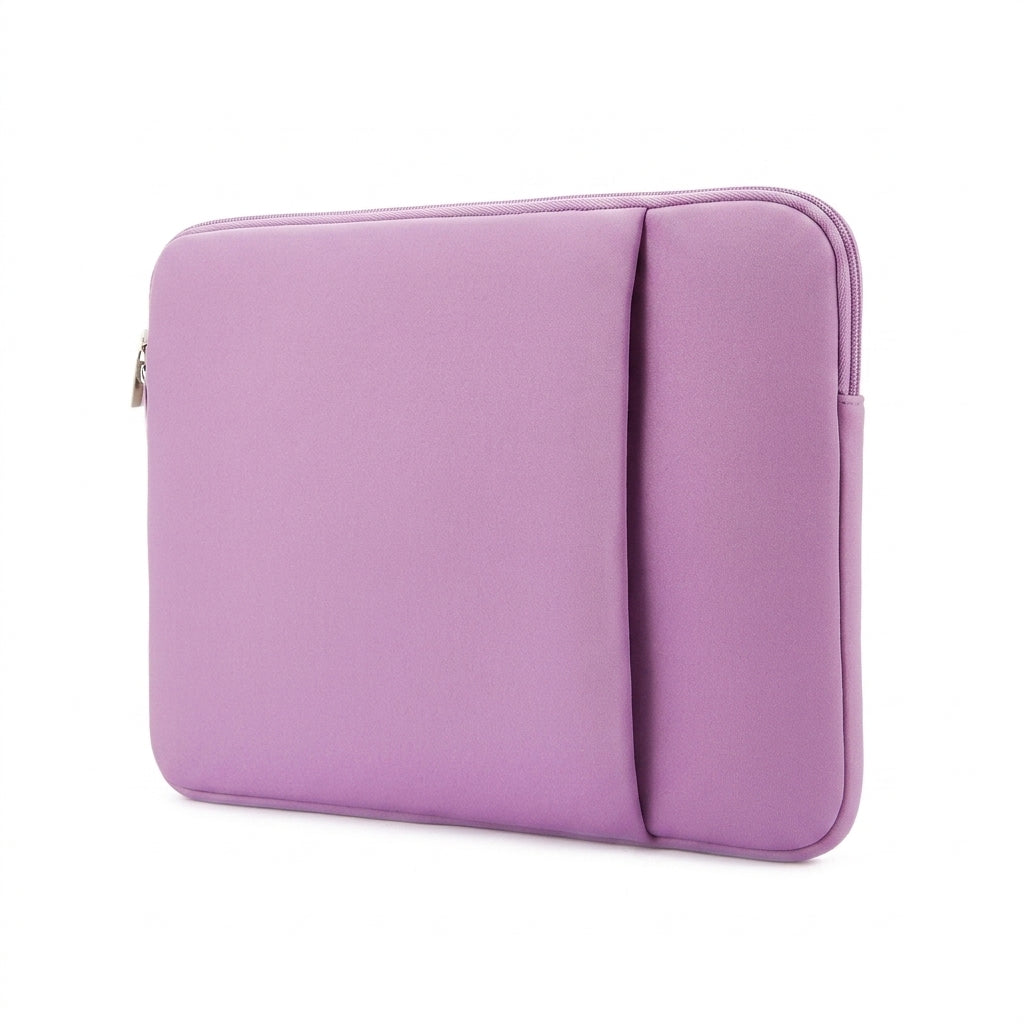 Flow - Housse de Protection Ordinateur Multi-Tailles - Poche Frontale Zippée