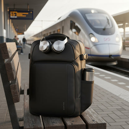 Neylan – Sac à Dos Ordinateur 15,6” – Étanche avec Port USB
