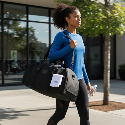 Noéva – Sac de Sport Multifonction Noéva - Étanche et Convertible