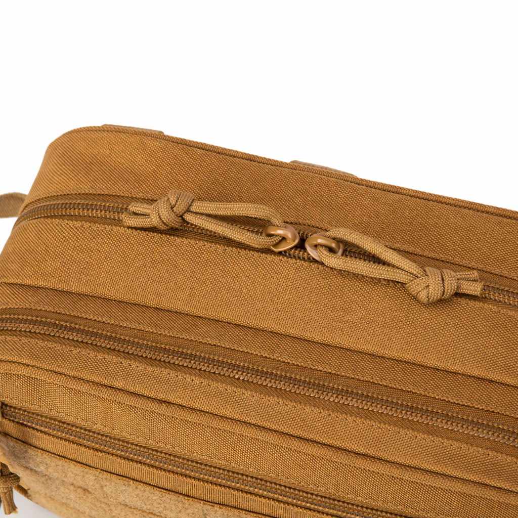 Ranger - Trousse de Toilette Tactique Grande Capacité - Nylon Imperméable