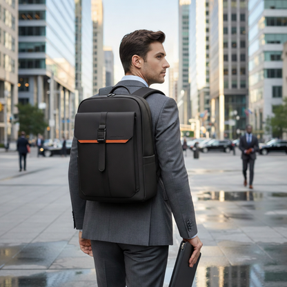 Zayden - Sac à Dos Ordinateur 15,6” – Business Imperméable