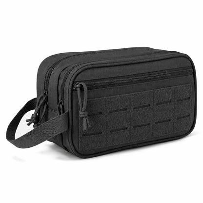 Ranger - Trousse de Toilette Tactique Grande Capacité - Nylon Imperméable