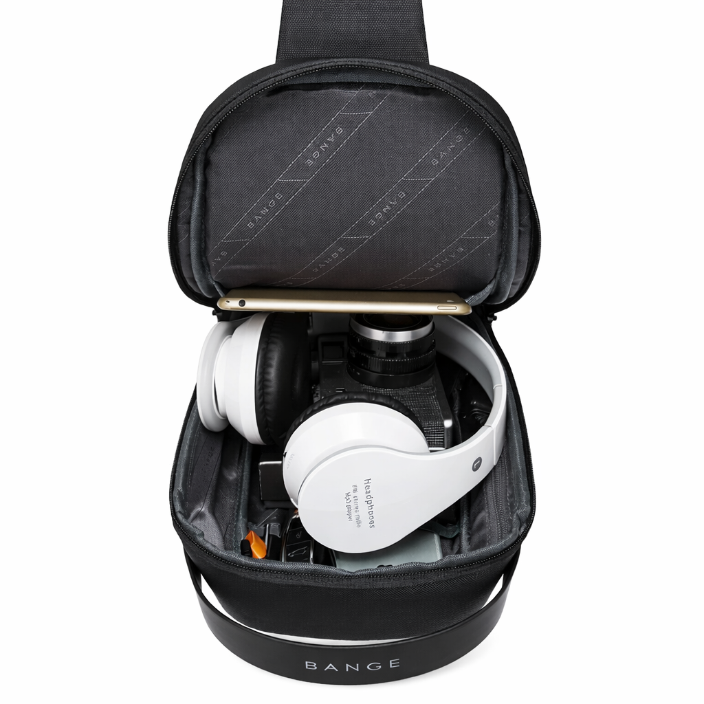 Kaelis – Sac bandoulière multifonction étanche avec port USB