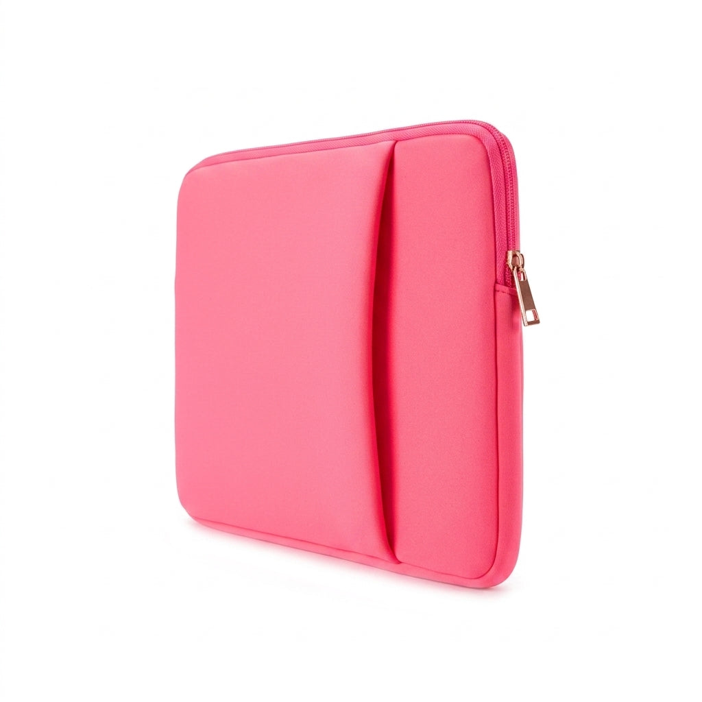 Flow - Housse de Protection Ordinateur Multi-Tailles - Poche Frontale Zippée