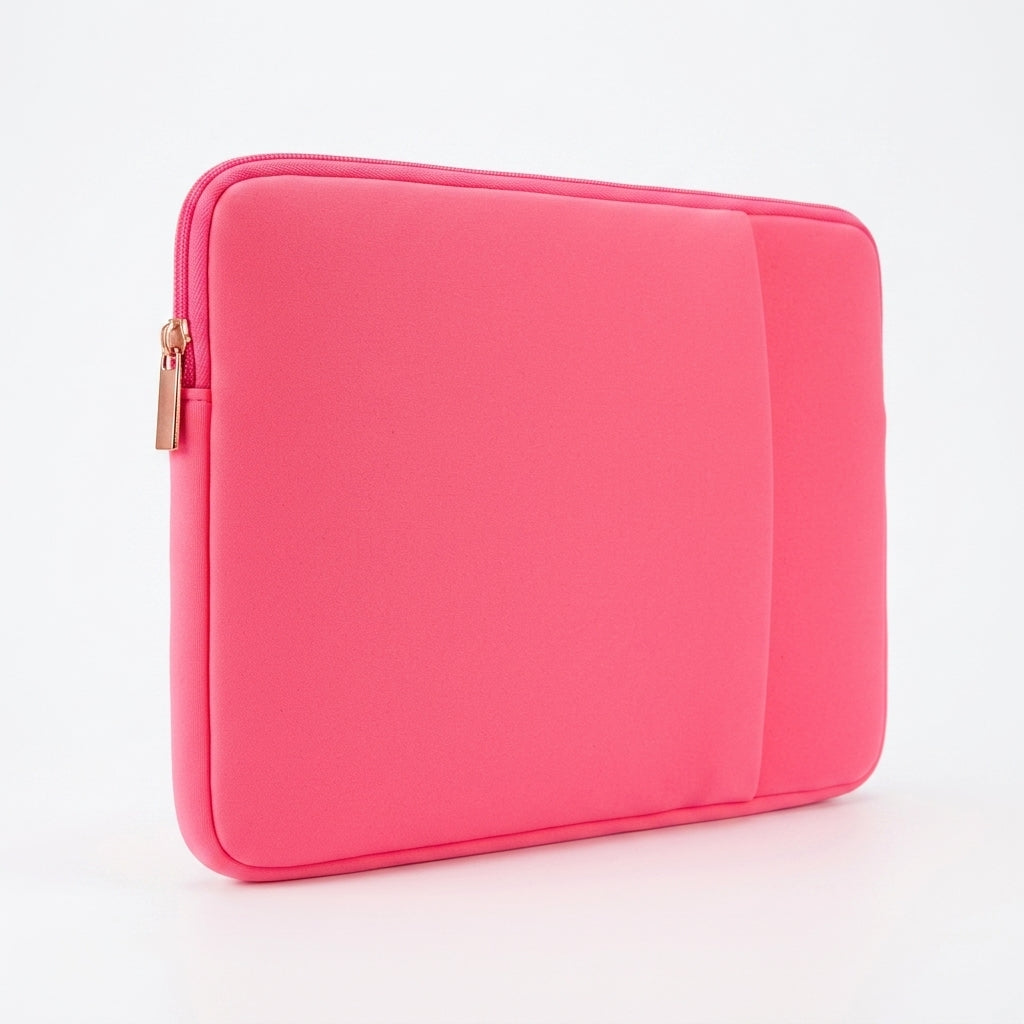 Flow - Housse de Protection Ordinateur Multi-Tailles - Poche Frontale Zippée