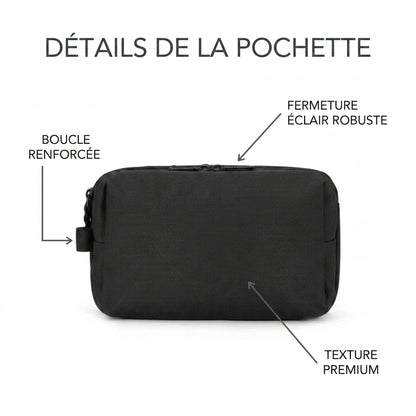 Nomade - Trousse de Toilette Organisée Grande Capacité