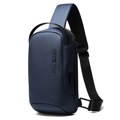 Kaelis – Sac bandoulière multifonction étanche avec port USB