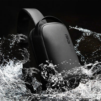 Kaelis – Sac bandoulière multifonction étanche avec port USB