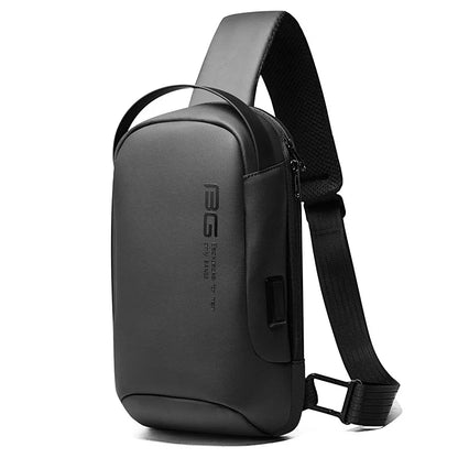 Kaelis – Sac bandoulière multifonction étanche avec port USB