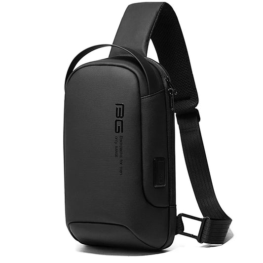 Kaelis – Sac bandoulière multifonction étanche avec port USB