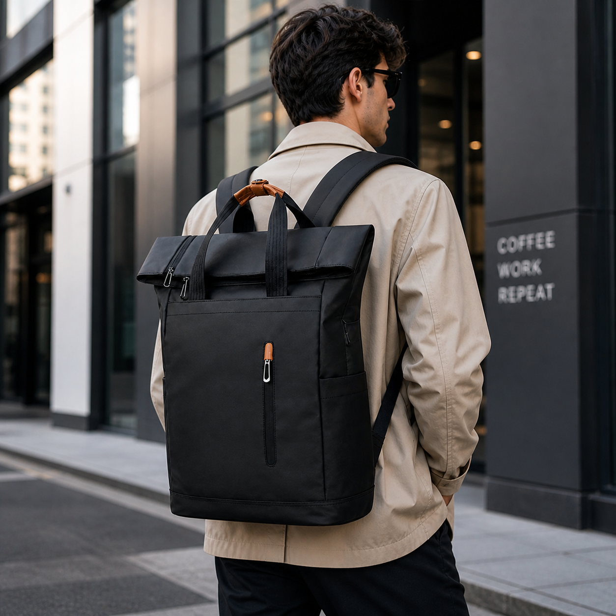 Apex – Sac à dos hybride haute performance